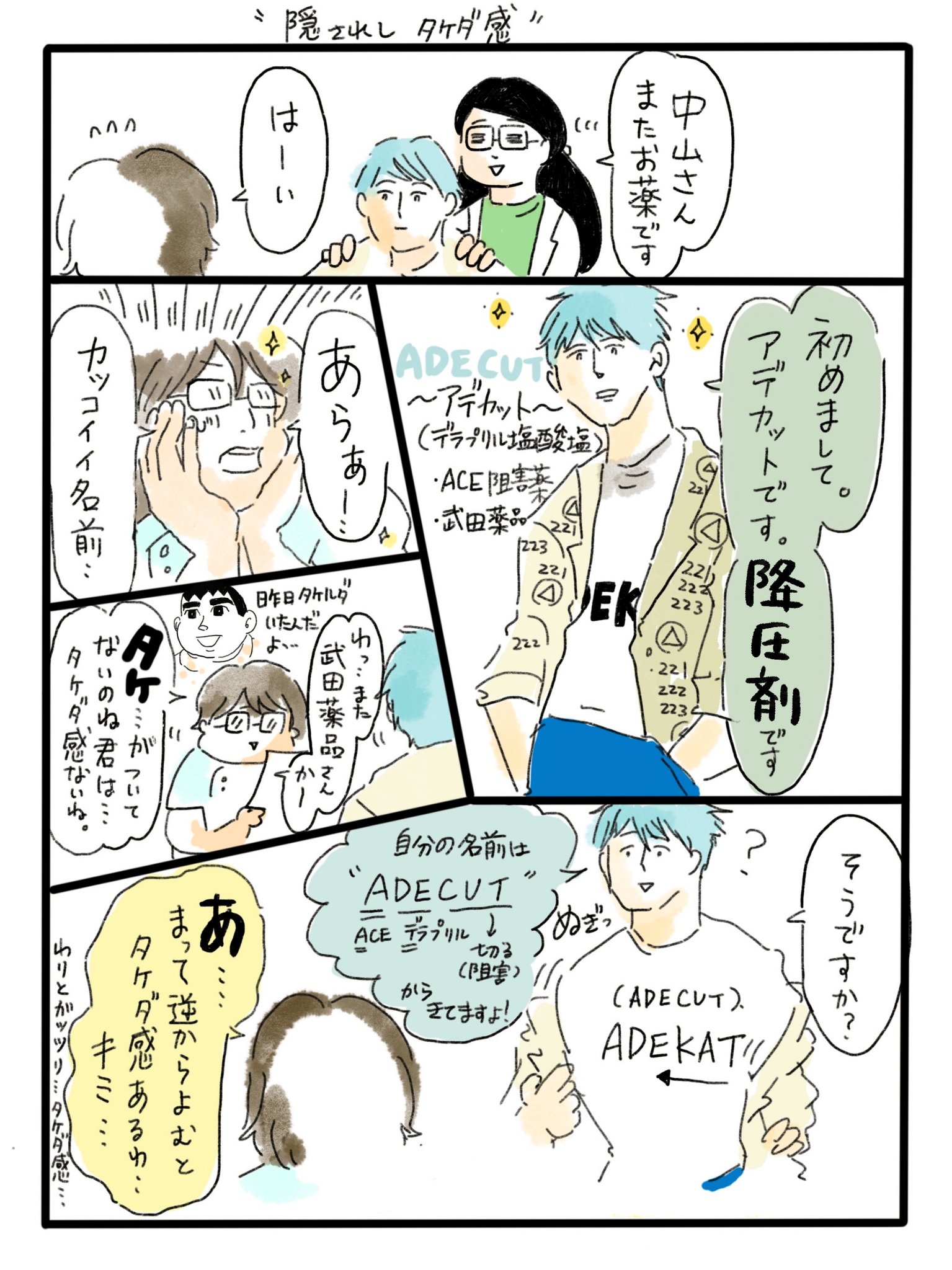 ズルカン 新人ナース応援 お薬の名前の由来シリーズ久しぶりに更新 2枚目からは過去のものです カッコいい由来もいいけど わかりやすい名前のほうが好きです 中山 T Co Ypkjzc7dcz Twitter