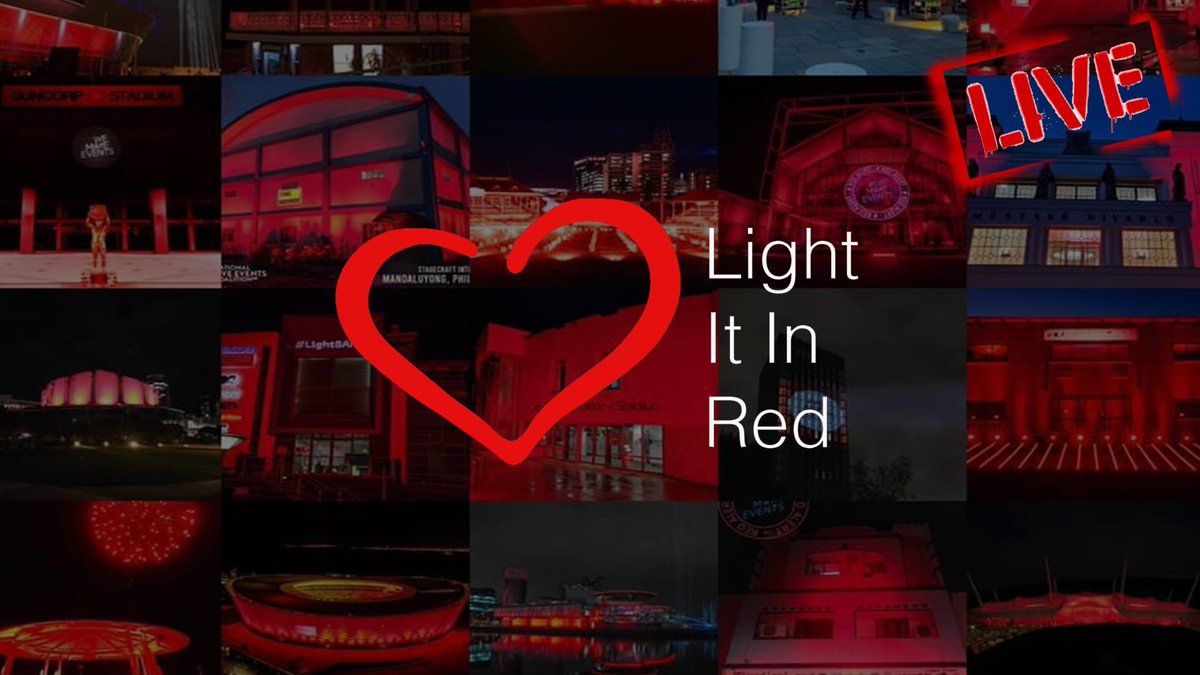 Light It In Red tweet media