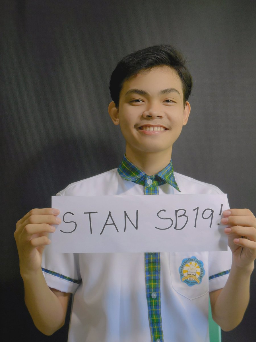 As a STUDENT A'TIN mahirap talaga pagsabayin ang pagfafanboy ko sa ESBI at pag-aaral ko pero habang nag aaral ako nagstre-stream naman ako. Dahil sa SB19 at sa awa ng AMA I will reach my dreams

REQUEST <a href="/SB19Official/">SB19 Official</a> <a href="/MTV/">MTV</a> #FridayLivestream

ATIN Kuharili
#SB19