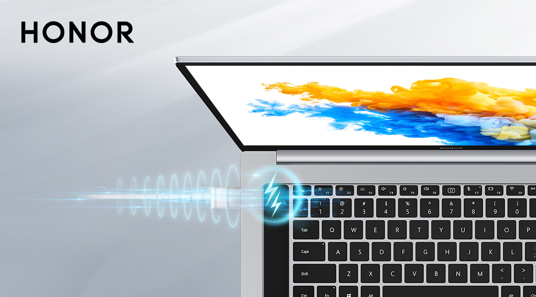 Honorglobal's tweet photo. #HONORMagicBookPro comes with a 65W charger that is able to go from 0% to 100% in ____ seconds. 
Comment below if you know the answer! https://t.co/f0wUXAw6Qv