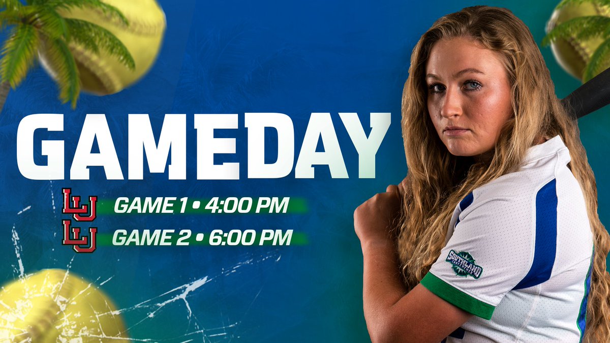 𝓖𝓪𝓶𝓮 𝓓𝓪𝔂

🆚 Lamar
⏰ 4:00 p.m. // 6:00 p.m.
📍 Beaumont, Texas 
📊 bit.ly/3ltLdNk

🥎 #ShakasUp