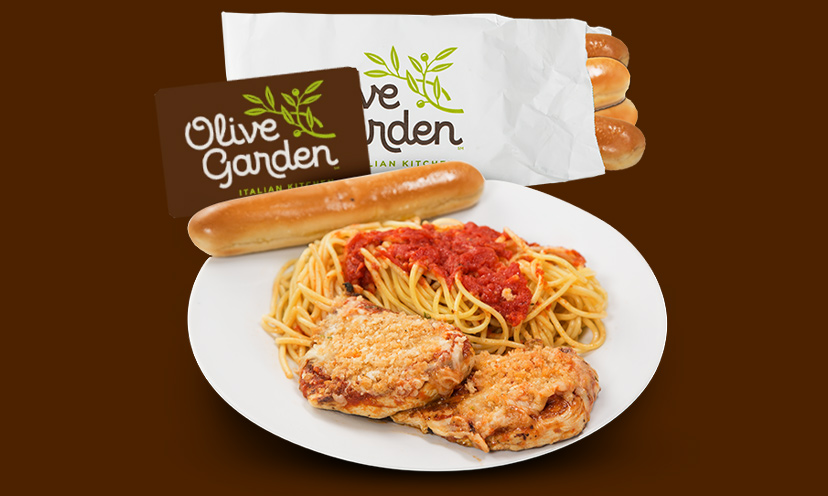 getitfree's tweet image. LOVE Italian food⁉️ We do too! 🍝🇮🇹 Claim an Olive Garden 🥖 #FREEBIE before the offer runs out: ow.ly/7Njv50E2RYY