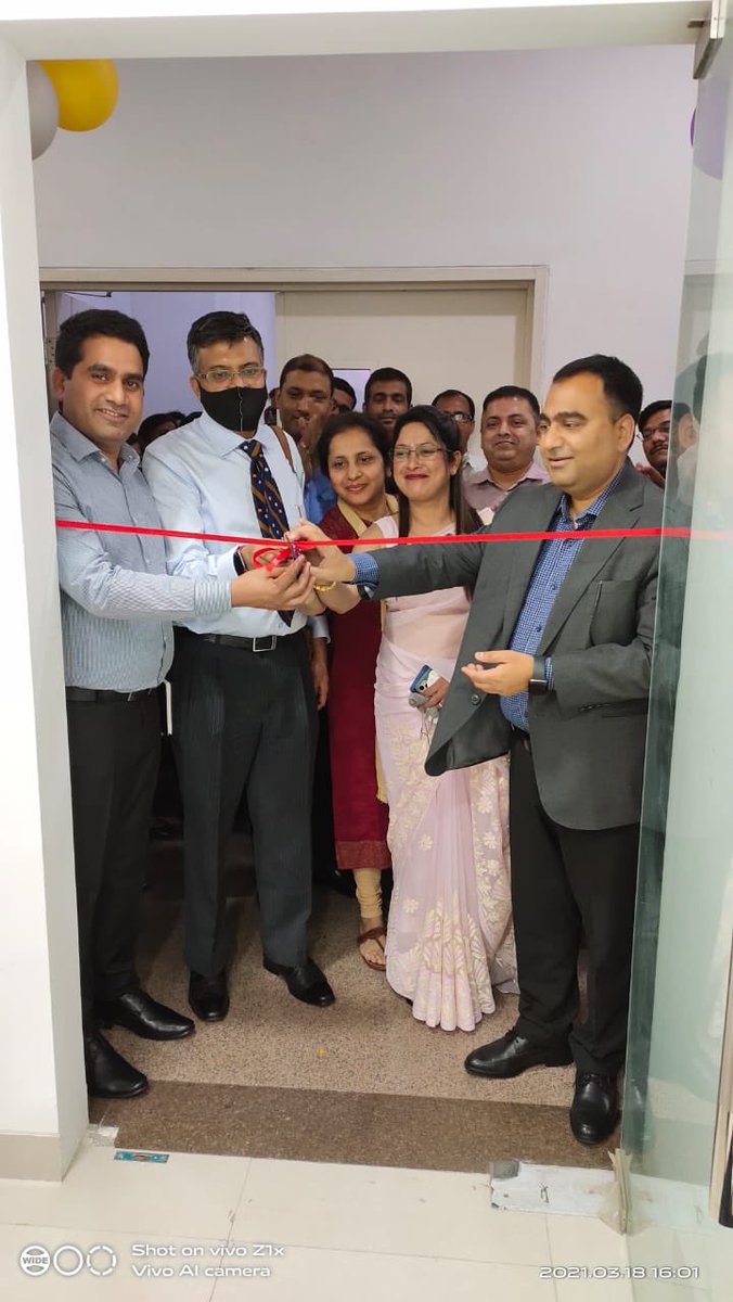 A glance of Inaugural ceremony of our New office of SATYA Shakti Foundation.

Congratulations Team on the new achievement.

#InauguralCeremony #Celebrations #NewAchievement #Goals #MFI #Microfinance #Microcredit #SATYAMicroCapitalLtd