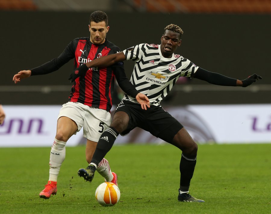 ShemariahMedia's tweet photo. #sportupdates
Pogba came from the bench to score the winner as Man United beat Milan 1-0 to progress to the quarter-finals. #UEL #ACMMUN #PaulPogba #ACMilan #ManUtd #ACMMUFC https://t.co/ouae8QNriI