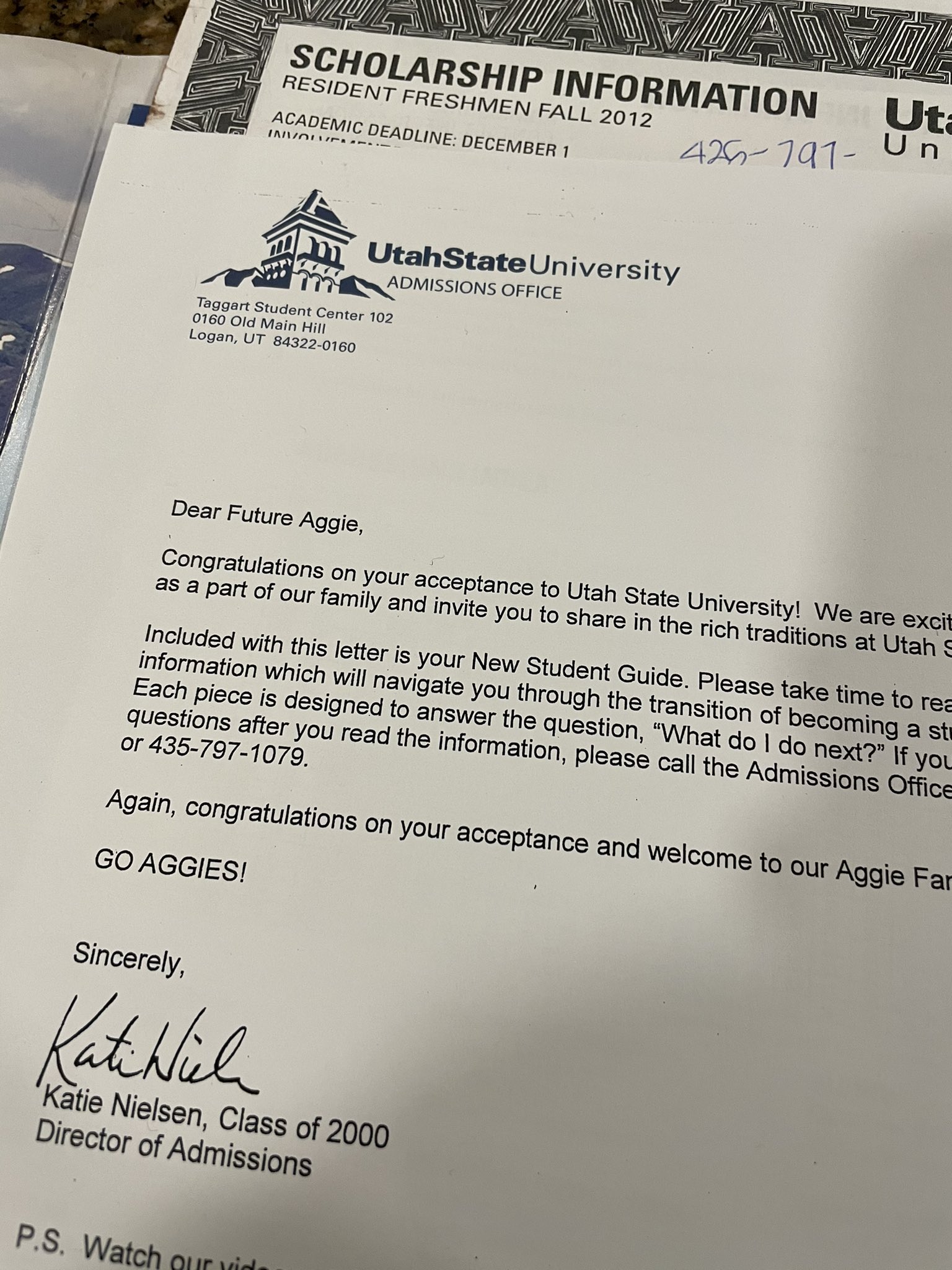 Utah State Admissions (@Usuadmissions) / Twitter