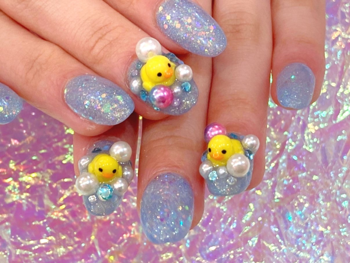 Nailsgogo 渋谷 ネイルサロン Nailsgogo ネット予約 T Co Pjrbh5rlbe インスタ T Co Gmbqsa2d9y ネイル 担当 ゆさ お風呂のひよこネイル ひよこネイル あひるネイル 3dネイル ありがとうございました 渋谷ネイルサロン 派手