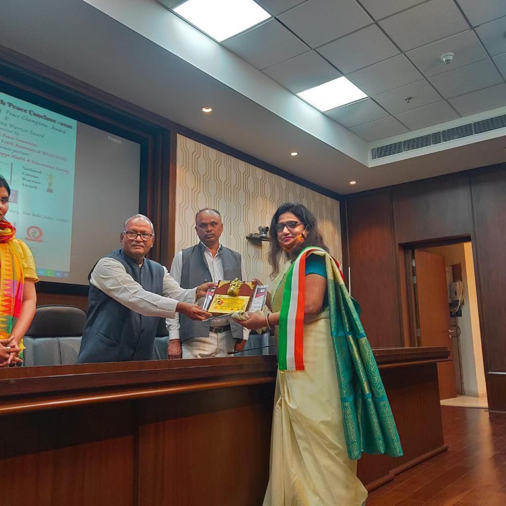Devika Bhalla (@bhalladevika) on Twitter photo Congratulations <a href="/LatikaBhalla1/">Latika Bhalla</a> for being conferred Baba Saheb Ambedkar National Women Excellence Award, 2021 by Ministry of Minority Affairs <a href="/Minority_GoI/">M/o Minority Affairs</a> Congratulations <a href="/LatikaBhalla1/">Latika Bhalla</a> for being conferred Baba Saheb Ambedkar National Women Excellence Award, 2021 by Ministry of Minority Affairs <a href="/Minority_GoI/">M/o Minority Affairs</a>