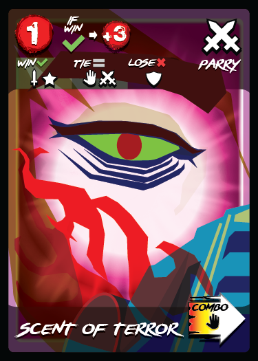 TableFighter's tweet photo. His whole kit plays into it, all his cards have 13 letters, all the numbers on his cards are 1 and 3, and all his speeds are 13. This naturally keeps his damage and speed very balanced for his mechanics, having solid damage but is slower than most of the cast 1+1/3 https://t.co/WqzEezjKWe