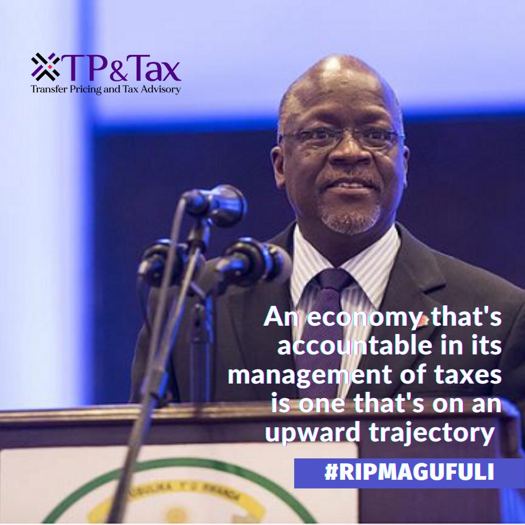 TPandTax's tweet photo. Rest well president John Pombe Magufuli https://t.co/x25Ejwga7s