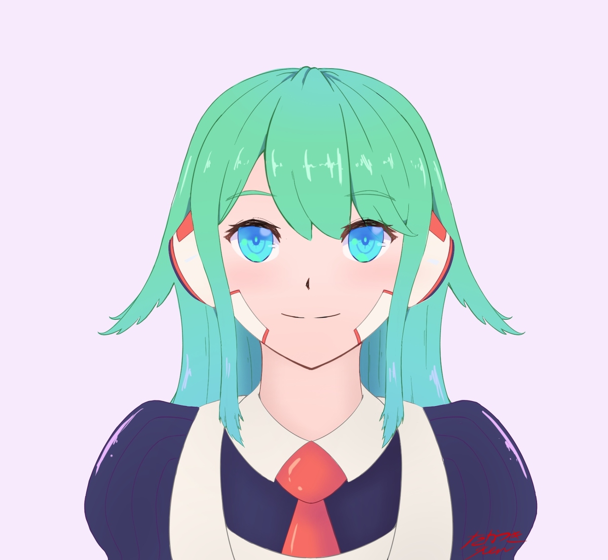 Takatsuki Ken Commissions Open A Twitter Vkry 001 ロボット Oc 女の子 少女 Procreate イラスト キャラクター アニメ T Co Olzskerbq1 T Co Y1qr9zv3p2 Twitter