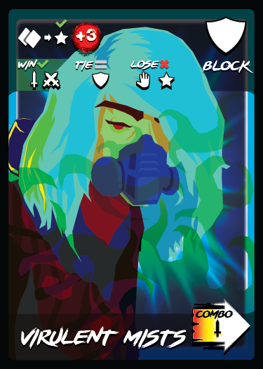TableFighter's tweet photo. His whole kit plays into it, all his cards have 13 letters, all the numbers on his cards are 1 and 3, and all his speeds are 13. This naturally keeps his damage and speed very balanced for his mechanics, having solid damage but is slower than most of the cast 1+1/3 https://t.co/WqzEezjKWe