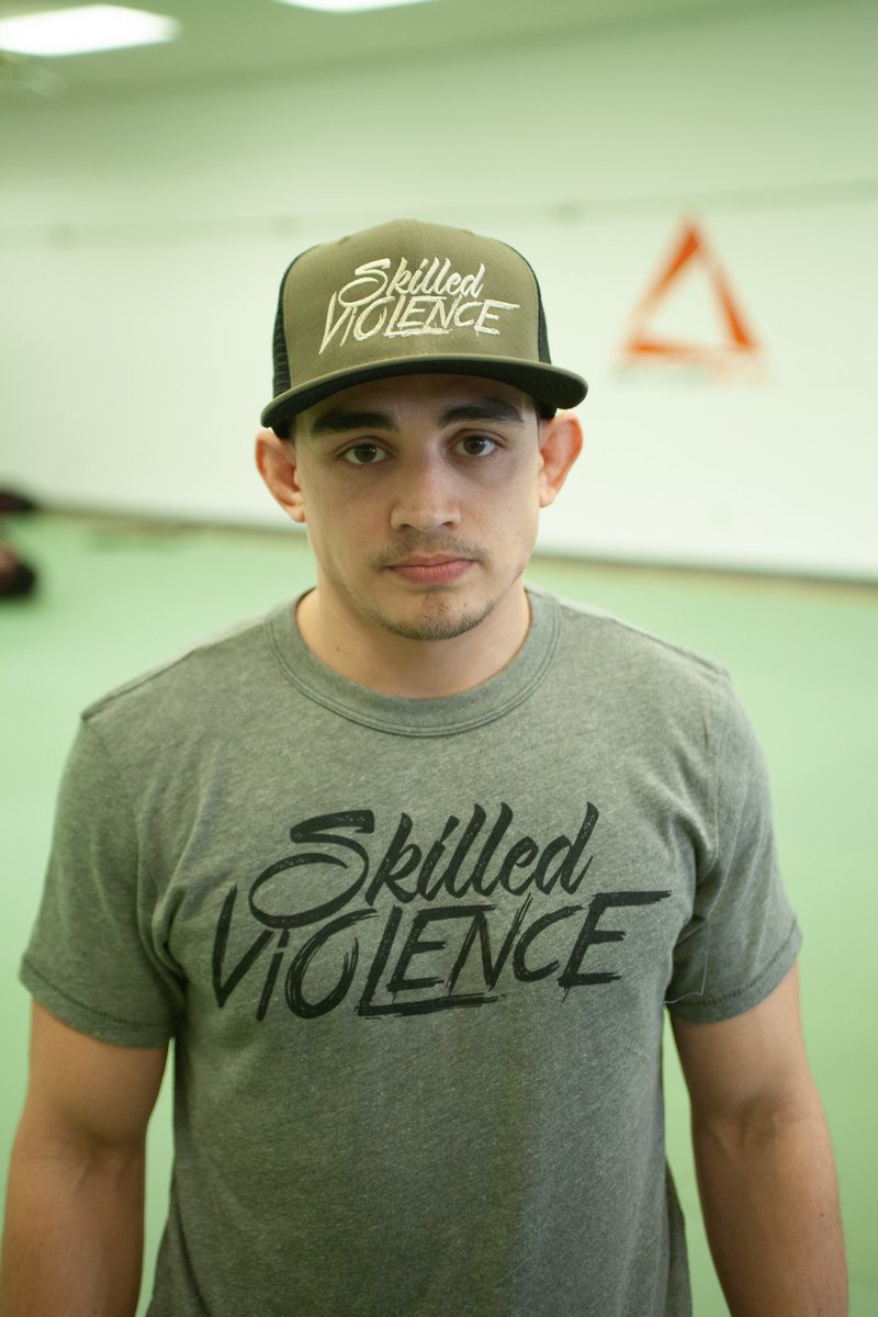 SkilledViolence's tweet photo. Welcome @BabyfaceBenoit! There are few that possess the fight-changing power that Ryan Babyface Benoit has in his arsenal - whether striking with his hands or legs, he has been known to change outcomes in just one deadly strike. #UFC #MMA #SkilledViolence https://t.co/fsvXHYER4F