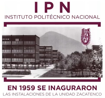 colima_conafe's tweet photo. 19 de marzo de1959. Inauguración de las instalaciones del Instituto Politécnico Nacional en Zacatenco, Ciudad de México.
#IPN https://t.co/h8Mu3X3CG6