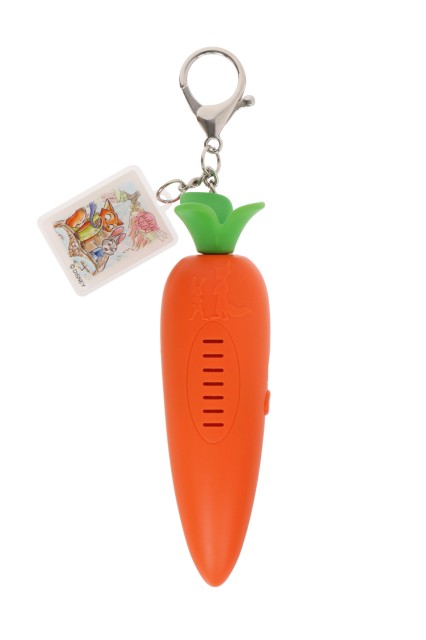 なりきり 東京ディズニーリゾートに ズートピア の新グッズが登場 映画 の中でジュディが使ったニンジン型の録音できるペンをモチーフにしたキーチェーンや 足跡の形のアイスを作れるキャンディーモールドなども販売される