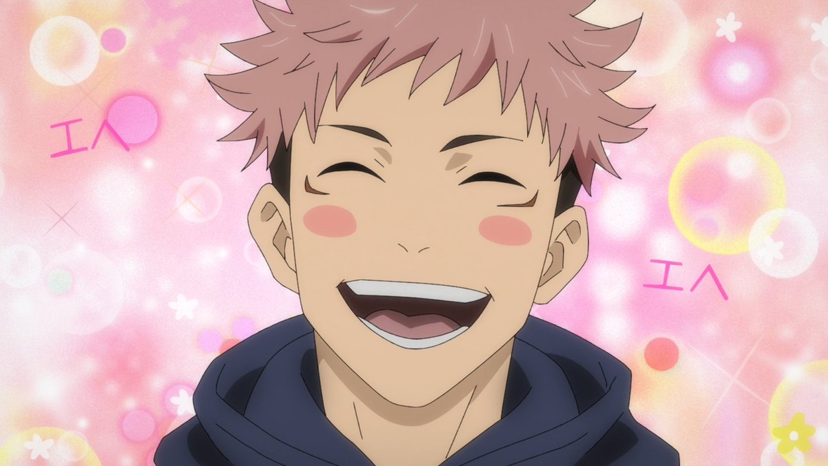 JujutsuKaisen's tweet photo. It's March 20th in Japan!

Happy Birthday to our most wonderful and purest boy, Yuji Itadori🎈🎂🎉 https://t.co/KHpUWz0Xb7
