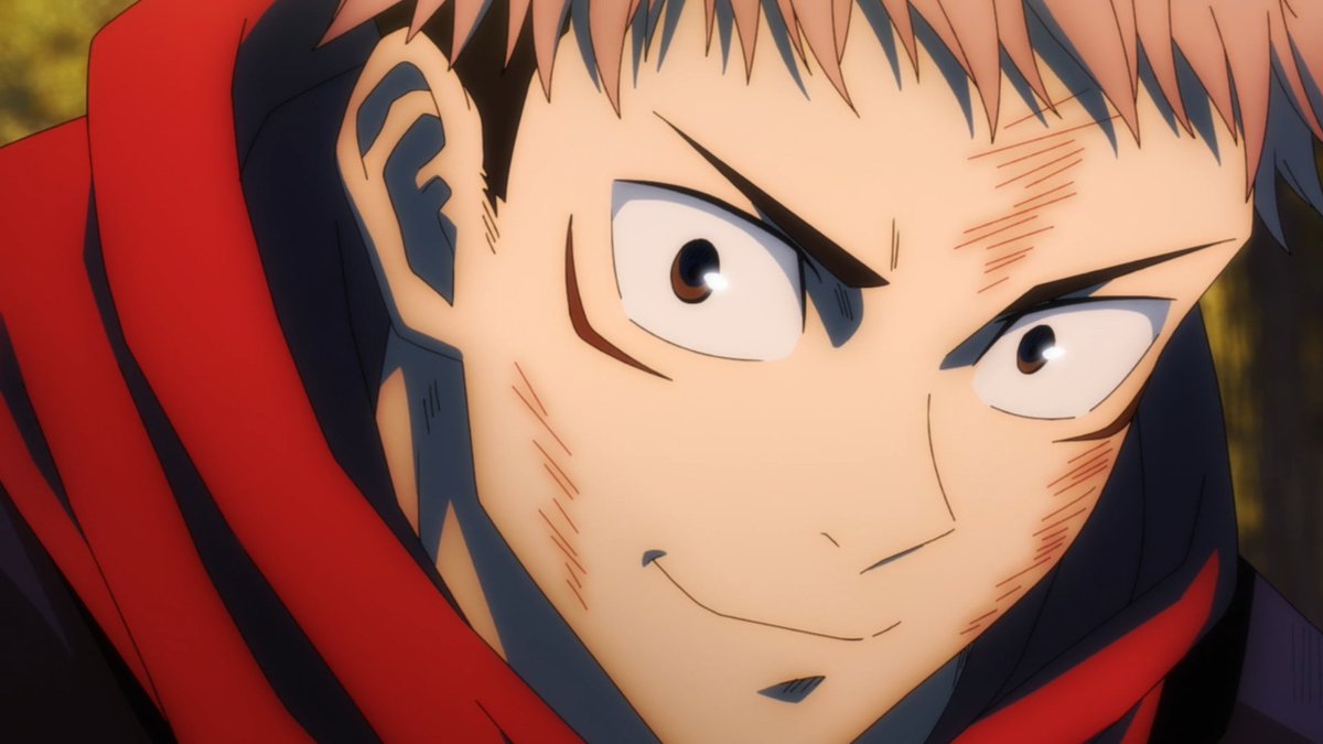 JujutsuKaisen's tweet photo. It's March 20th in Japan!

Happy Birthday to our most wonderful and purest boy, Yuji Itadori🎈🎂🎉 https://t.co/KHpUWz0Xb7