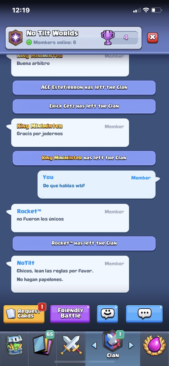 Al parecer una derrota es culpa de un árbitro 🙃. ¡LEAN LAS REGLAS NO HAGAN PAPELONES!