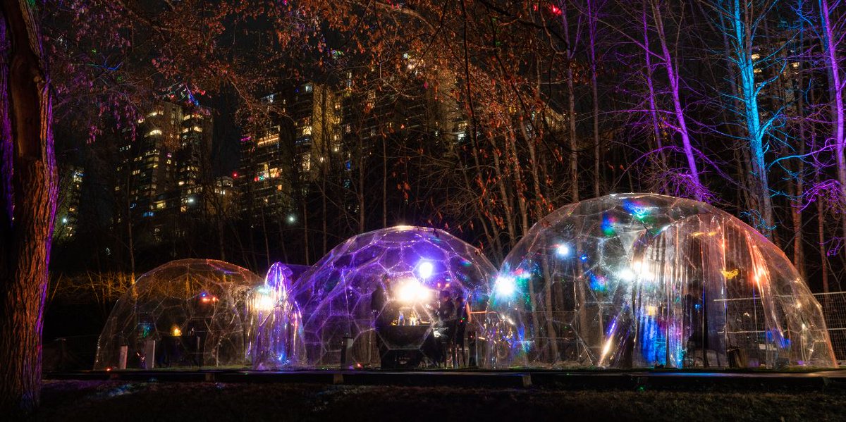 ExploreEdmonton's tweet photo. Escape the normal with a dining experience that features some of Edmonton’s top culinary talent complete with a breathtaking natural backdrop that can't be beat. On now until April 11! https://t.co/YSQ3E5O5h1 #ExploreEdmonton #Geoscapesevents https://t.co/a4SHRFDdCz