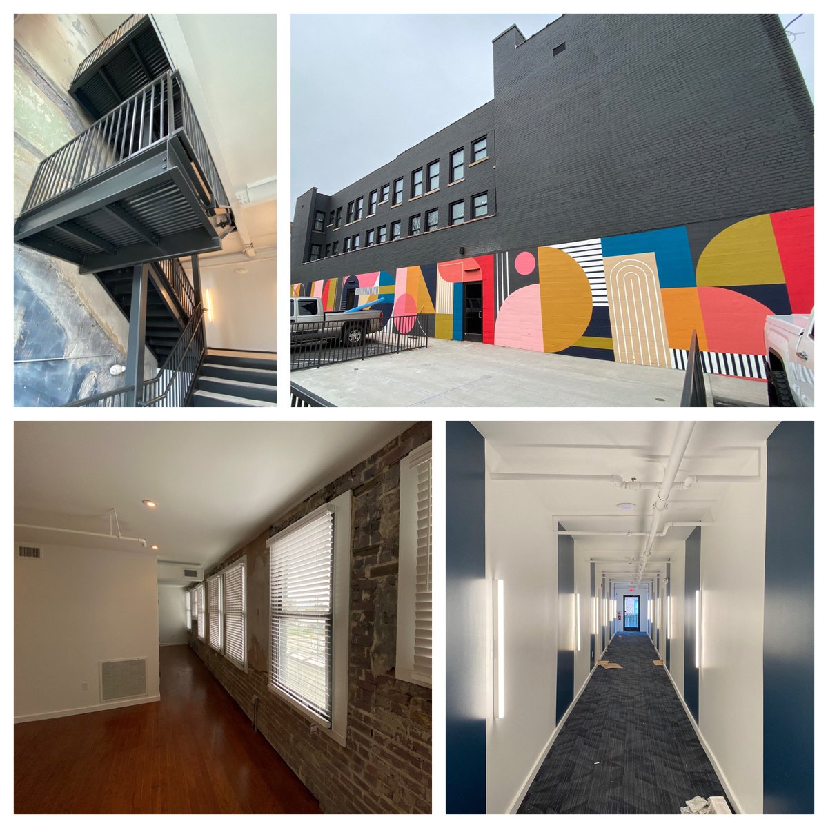 Sneak peek inside The Ambassador #MixedUse <a href="/sobmemphis/">SOB</a> 
.
.
.
#MetroConstruction #GeneralContractor #Memphis #MemphisConstruction 
#MemphisGeneralContractor #MemphisAIA #MemphisCRE