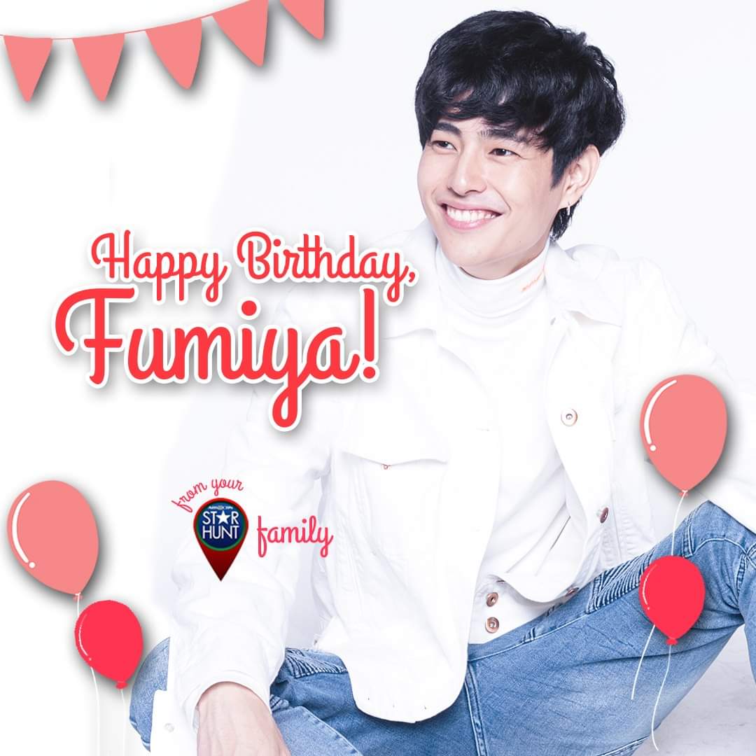 FUMIYAMNATION21's tweet photo. Happiest Birthday our @fumfumfum3 @akosifumiya
Wishing you all the best!
#FumiYam https://t.co/7Cu4Zuhav9