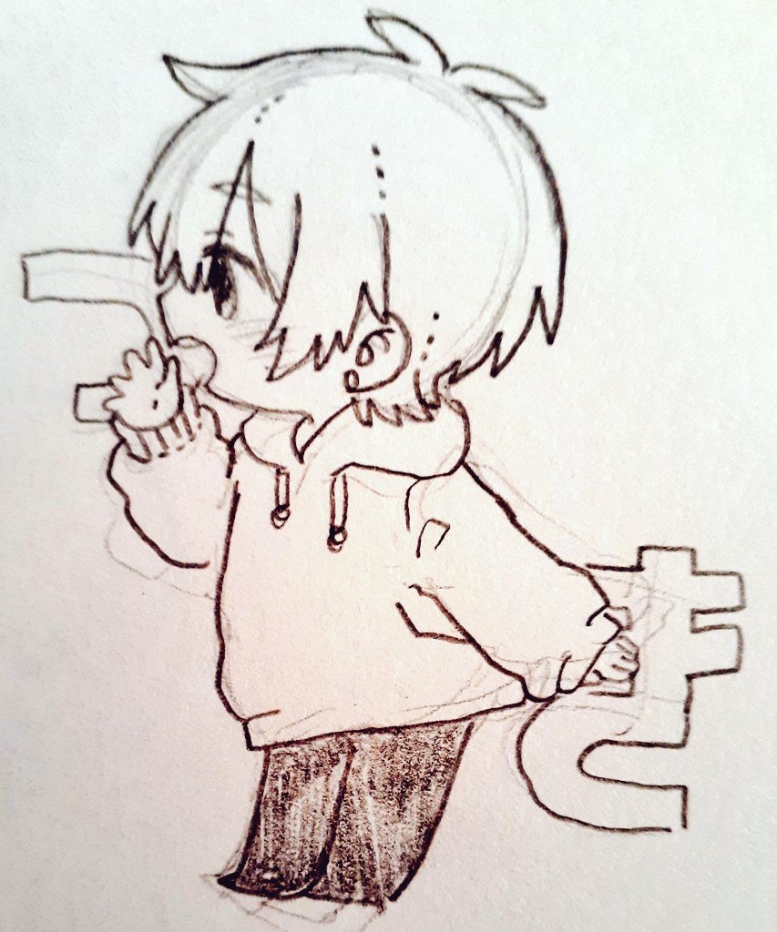 まふそらつきデフォルメ 