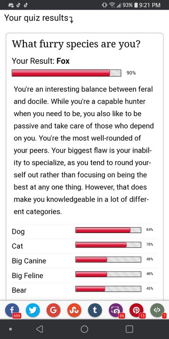 So I'm a fox furry cool! https://t.co/MaGNKDsteu<a href="/tag/newprofilepic"class="tags"><span>#newprofilepic</span></a>