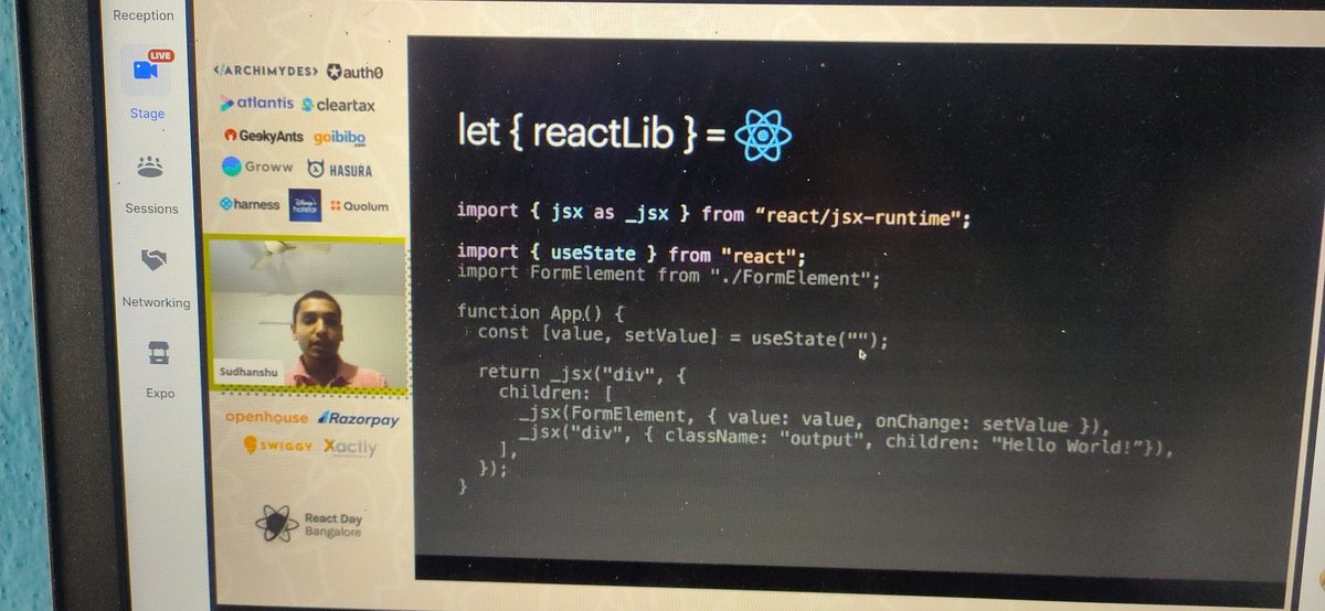 imteja_'s tweet image. Hey @_syadav , I used recat-number-format in multiple projects ,today I came to know it&apos;s developer  by @ReactDayIn session
Hurray . 🚀🌐
@ReactDayIn #reactday #reactdaybangalore @reactjs