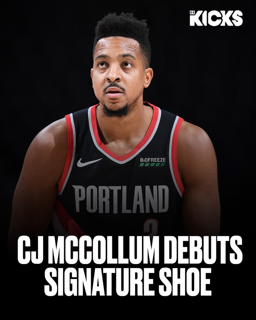 brkicks's tweet image. Introducing the CJ 1, the first signature shoe for @CJMcCollum and the first Li-Ning signature since Dwyane Wade with @wayofwade 🤝