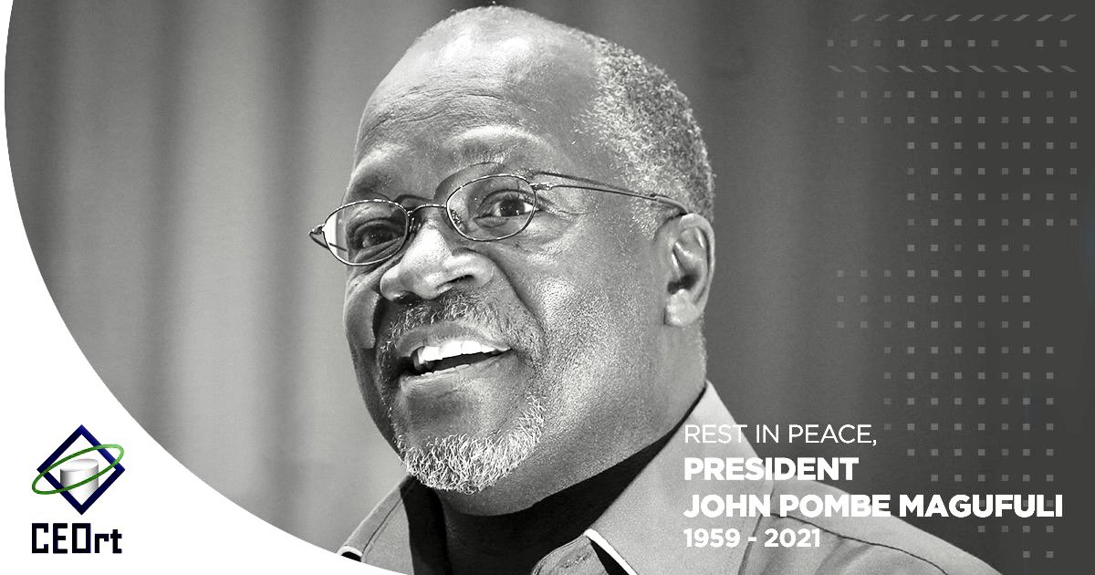 srughani's tweet photo. Touched by message followed by a call from @EliudKipchoge:
I would like to take this opportunity to convey my sincere heartfelt condolences to all @CEOrtTZ members for the untimely death of His Excellency Dr. J P #Magufuli , The President of Tanzania 
#ripmagufuli 
#eluid - 🙏 https://t.co/2ftbFEMv4k