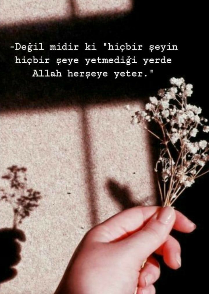 Allah'ım; Yine sen bil bizi.
Çünkü anlatamadık biz kimseye kendimizi.
Bize bizi anlayan yürekler ver.

- Ve ; ne verirsen
~ hayırlısını ver ...🤲
#19Mart
#Cuma
#hayirlicumalar
#günaydın
#HayırlıSabahlar