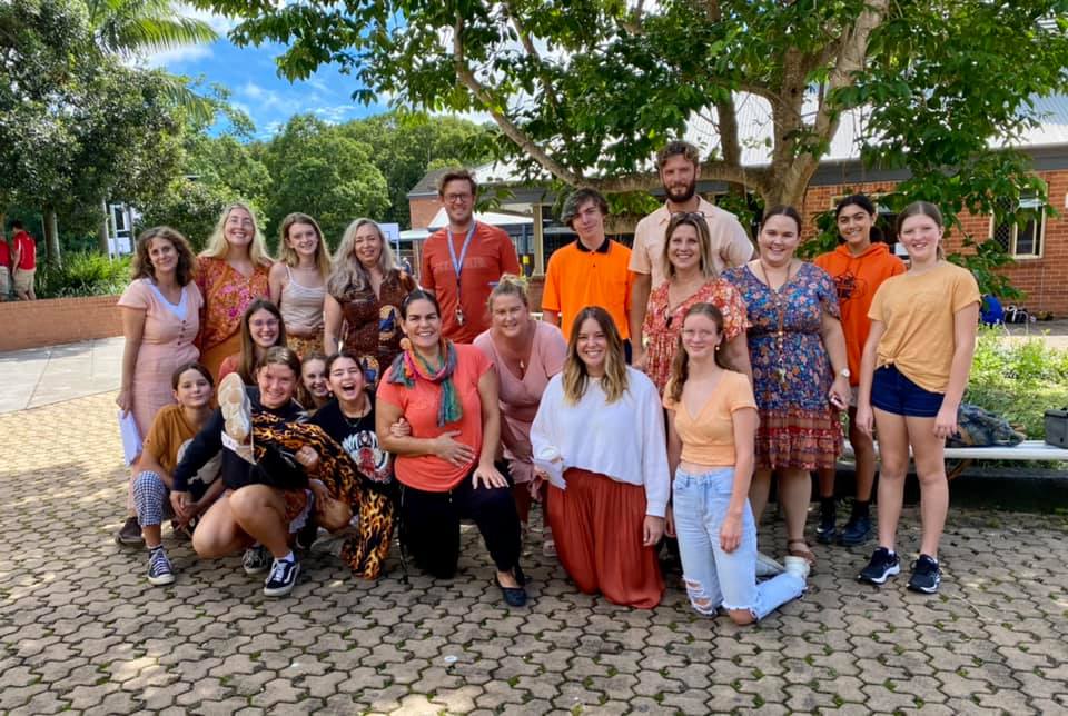 NSWEducation's tweet photo. Together we're saying 'no way' to bullying! Check out how our schools took action together for the National Day of Action against Bullying and Violence. #LoveWhereYouLearn https://t.co/oDJNOx9IxT