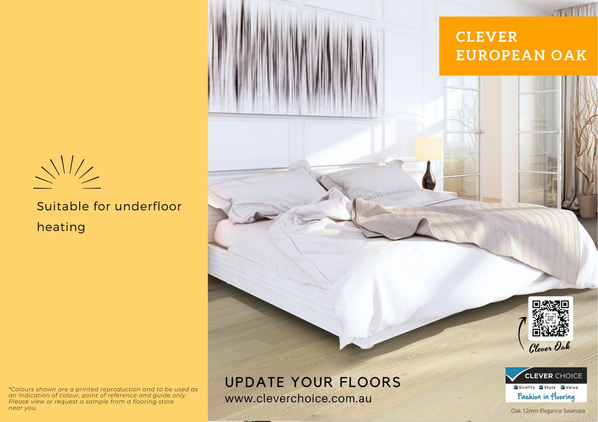 Oaks incredible aesthetic appeal makes choosing Oak, artwork for your floor. Be creative and artistic with oak on floors, walls, and ceilings. A huge range of colours, styles, finishes, and widths available to select from.
.
cleverchoice.com.au