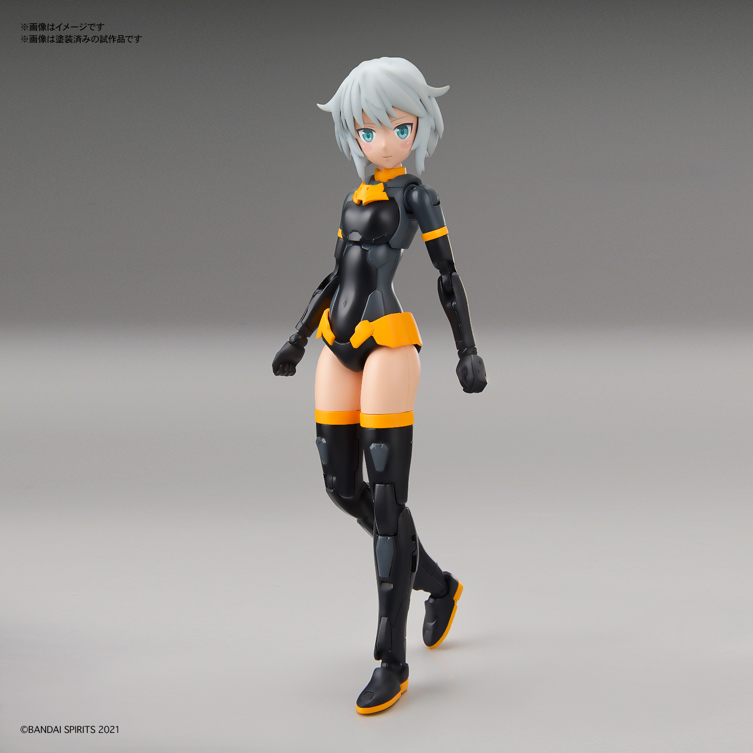 30 MINUTES SISTERS リシェッタ & リシェッタ & リシェッタ 30MS リシェッタ」パチ組み簡単レビュー！ガールズプラモデル