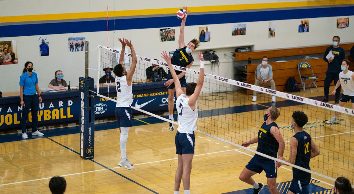 VULions's tweet photo. #VUMVB Vanguard Honors Connor Chase on Senior Night
 - https://t.co/Xea8Mpqb4b https://t.co/IR5N4LbQME