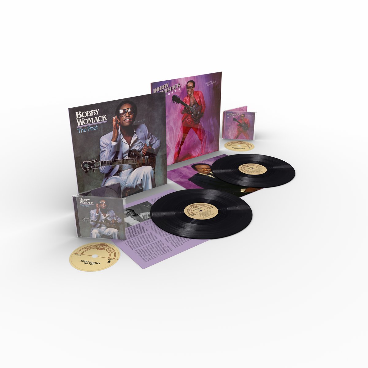 ★ＵＳオリジナル盤含★ボビー・ウーマックＬＰ２枚セット♪ BOBBY WOMACK / ボビー・ウーマック商品一覧｜ディスクユニオン