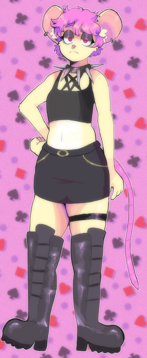 marshmallow33n's tweet photo. @flamingopunch super kind of you, thank you!

i do a little bit of everything when it comes to art and i love experimenting with new styles! https://t.co/kEv3VOAY33