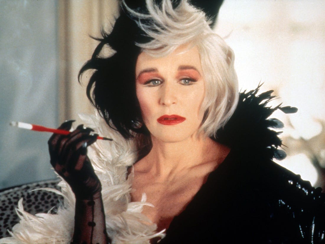 Happy 74th Birthday to Glenn Close! 