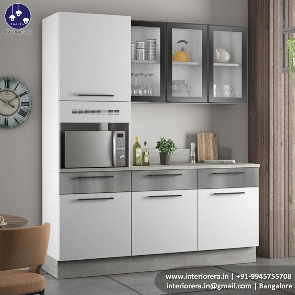 Display your Extensive Crockery Collection to this Unit for a Beautiful Look...!

#crockery #crockeryunit #crockeryunitdesign #kitchen #kitchens #kitchendesign #interior #interiors #interiordesign #interiordesigner #Interior_Design #bangalore #bengaluru