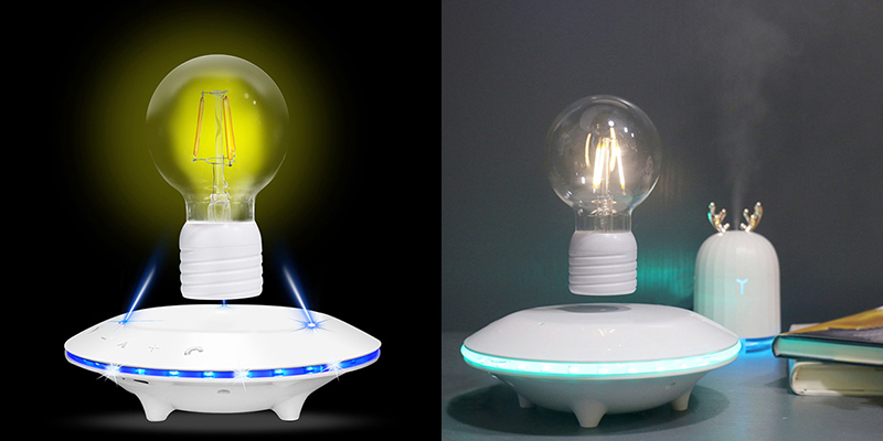 PresidentLed's tweet image. Magnetic Levitation Art Night Light Bluetooth Speaker

180 Degree Rotation, Make Your Life Different

#levitation #nightlight #bluetooth #bluetoothspeaker #bulb #bulblight #lamp #ledlight #ledlighting #light