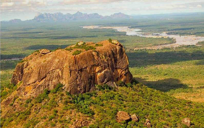 Today's site is Niassa Reserve, a nature reserve in both Niassa Province and Cabo Delgado Province in northern Mozambique. It was established in 1954 when Mozambique was still called Portuguese East Africa. It's very remote and hasn't been developed for tourism. It's also.......