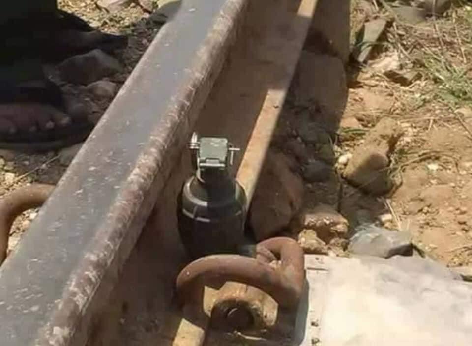 Military plants  a bomb and accuse civilians and other ethnic armed groups.
It'been happening to us for almost semi century.