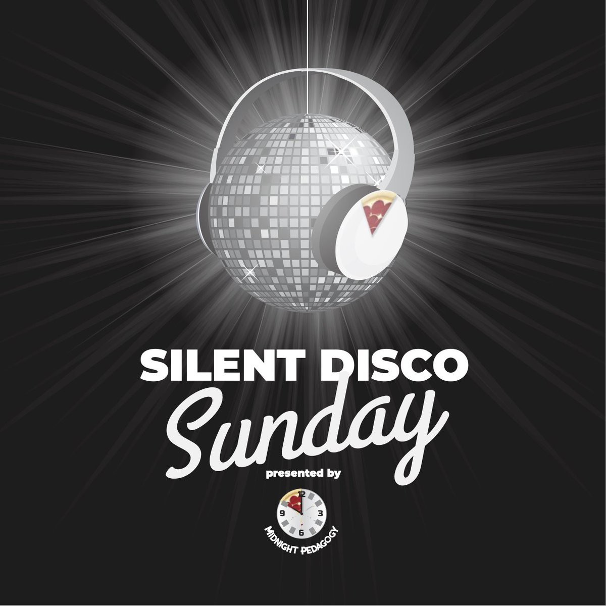 Nothing beats a #SilentDisco brought to you by <a href="/MidnitePedagogy/">MidnightPedagogy</a>
 
Don't miss the next one this Sunday 3/21 at #SpringCUE!

8-10pm, You betta stretch and limber up!

The. Biggest. One. Ever.

More DJs. 🎤 🎧

More Zoom Dancers. 🕺🏿💃🏻

Still 1 Zoom. 🖥

1 Big Ol' Party 🍾 🎉🎊