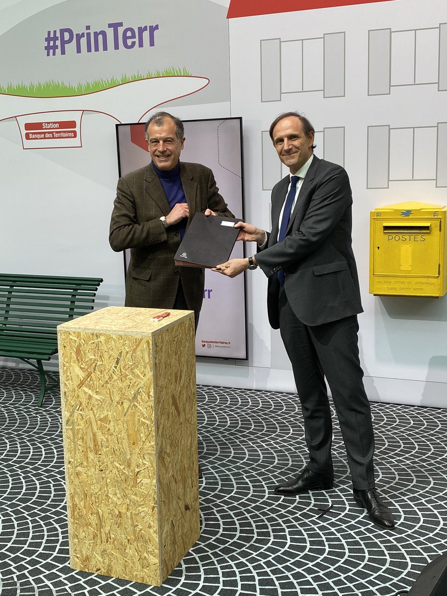 Échange riche et concret hier entre HGE et <a href="/oliviersichel/">Olivier Sichel</a> sur la place et le rôle du tourisme dans le développement des Territoires lors de la 3ème édition du Printemps des Territoires. Avec en appui les exemples des projets <a href="/ClubMedFR/">Club Med France</a> menés en commun en France #PrinTerr