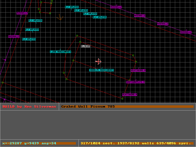 As for the shadows: if you look at the 2D version of the level, you'll notice that the part in the middle isn't shaped how you'd expect. it's just a rectangle, right? nope, it's got a weird border around it, but only on two sides.