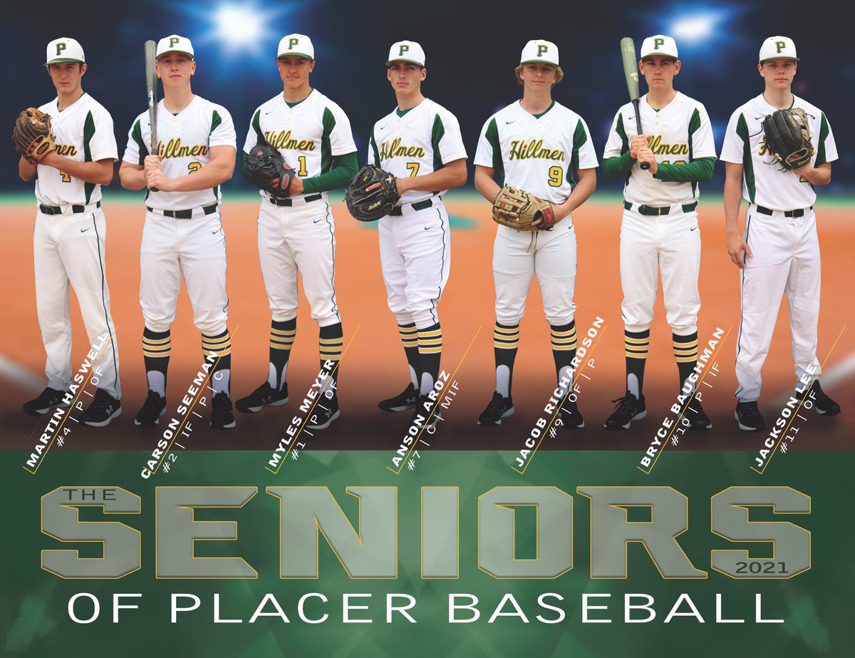 Placer High School Baseball tweet media