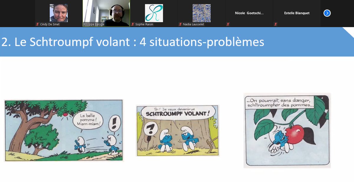 Deuxième et dernière journée de notre colloque LINE : 'La créativité dans le champ de l'enseignement et de la médiation' ! Avec les Schtroumpfs (diapo Baryga &amp; Blanquet), <a href="/fabline06/">Lab. d'Innovation et Numérique pour l'Éducation</a> <a href="/rln_mary/">Mary-Beatrice Răileanu</a> <a href="/DiasChiaruttini/">Ana Dias-Chiaruttini</a> @TALIFatiha <a href="/margaridaromero/">Margarida ROMERO 🤓 #PPai6 #creacube</a> @LochrisH <a href="/christinefaller/">christine faller</a> <a href="/SylvieBarma/">Prof. Sylvie Barma</a>