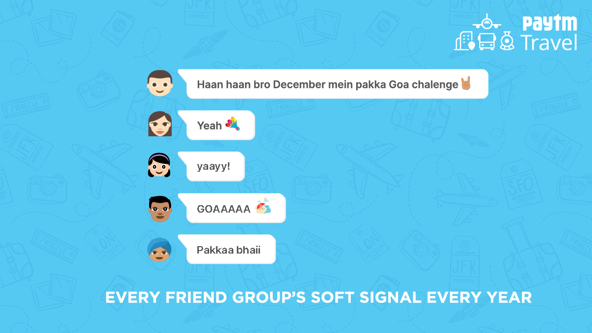 PaytmCheckin's tweet image. Every Goa plan be like..

#softsignal