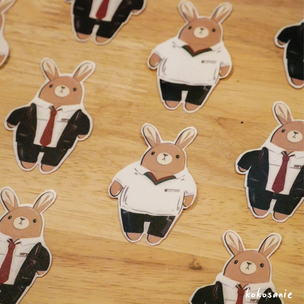 kokosanie's tweet photo. Cute stickers to put anywhere and everywhere.

P20 / each | For bunny stickers P35 set

Sunflower

Cfad Bunny

Archi Bunny

✨Good quality
✨Waterproof

All artworks are originally made by team kokosan.

DM us for orders.

#kokosanie #Sunflower #Bunny #Stickers https://t.co/yKQJpXpxDu