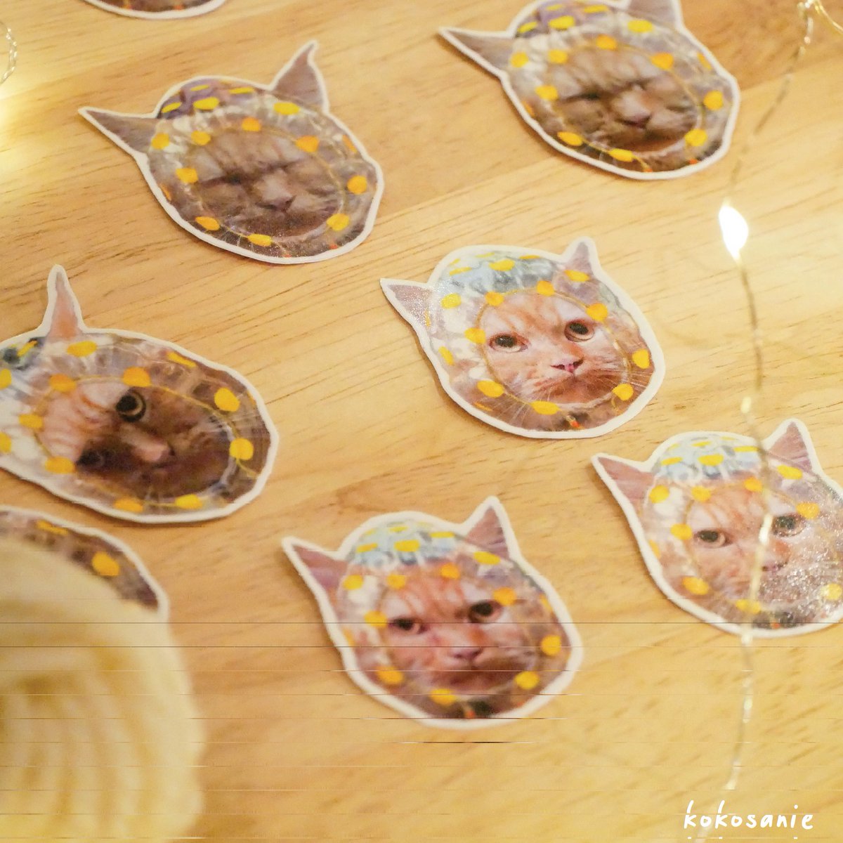 kokosanie's tweet photo. Cute stickers to put anywhere and everywhere.

Ginger Cat
P15 / each | P50 set

Ginger
Closed eye
Paawa
Wonder

✨Good quality
✨Waterproof

All artworks are originally made by team kokosan.

DM us for orders.

#kokosanie https://t.co/eQyekSQ9UA