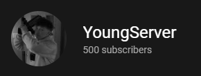 shotbyserver's tweet photo. we hit 400 subs 3 weeks ago. Now WERE AT 500! THANK YOU SO MUCH! 
#Server8 @vekays @warpzy @bnvys https://t.co/6Kd1U39d14